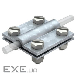 Хрестовий з"єднувач 252 8-10XFL30, гарячецинкований OBO Bettermann 5312655 OBO Bettermann 5312655