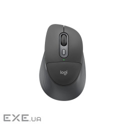 Мишка Logitech Signature Comfort Plus M850L Wireless/USB-C Graphite (910-007715)