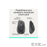 Мишка Logitech Signature Comfort Plus M850L Wireless/USB-C Graphite (910-007715)