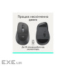 Мишка Logitech Signature Comfort Plus M850L Wireless/USB-C Graphite (910-007715)