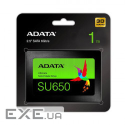 SSD ADATA Ultimate SU650 1TB 2.5" SATA (ASU650SS-1TT-R)