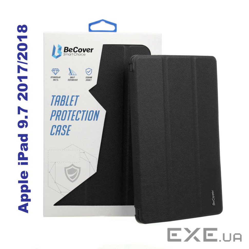 Чохол до планшета BeCover Tri Fold Soft TPU Silicone Apple iPad 9.7 2017/2018 A1822/A1823/A (706875)