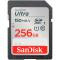 SANDISK Ultra 256GB SDXC Memory Card 150MB/s (SDSDUNC-256G-GN6IN)