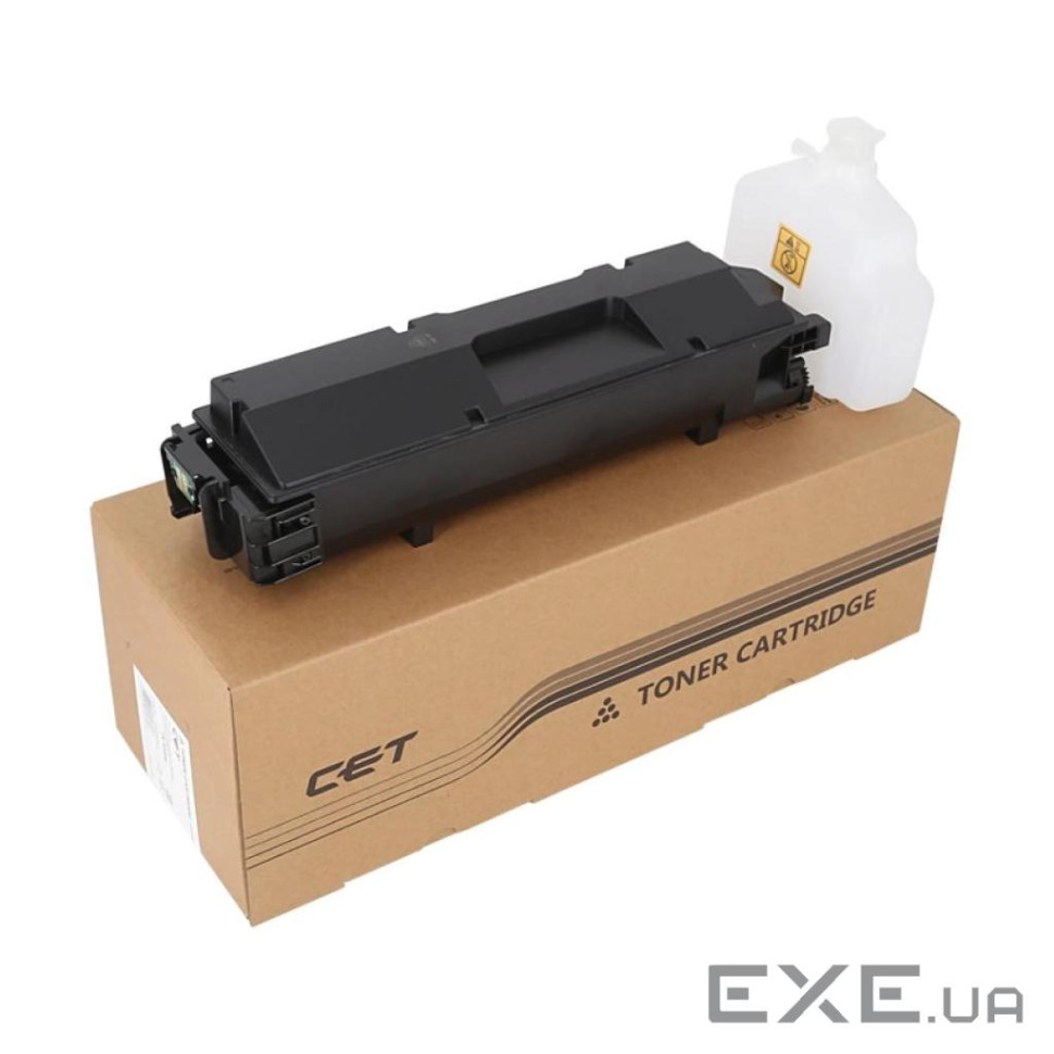 Тонер-картридж CET Kyocera TK-5380K, 1T02Z00NL0, 370г, 16K, Black (CET142011)