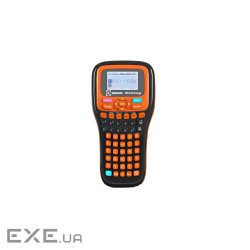 Принтер етикеток UKRMARK RM-910 Orange, сумісний з картриджами Brother TZe (900416)