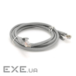 Патч-корд литий VEGGIEG, CCA, UTP, RJ45, Cat.5e, 3m, білий (PCV-V-E514)