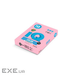 Папір Mondi IQ color А4 pastel, 160g 250sh Pink flamingo (OPI74/A4/160/IQ)