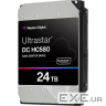 Жорсткий диск 3.5" 24TB WDC Hitachi HGST (WUH722424ALE6L4)