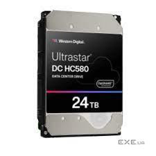 Жорсткий диск 3.5" 24TB WDC Hitachi HGST (WUH722424ALE6L4)