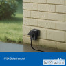 Розумна розетка компактна TP-LINK Tapo P410M N300 BT 16A, Зовнішня, IP54 (TAPO-P410M)