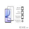 Чохол до мобільного телефона Dengos Kit for Realme C53 case + glass (Black) (DG-KM-47)