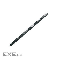 Блок розеток 0U 3 фаз. 32А, 12хС13 и 12хС19, шнур 3 м IEC 60309 (P24B12M)