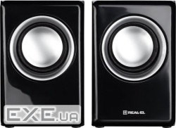 Акустична система REAL-EL S-215 Black (EL121200002)
