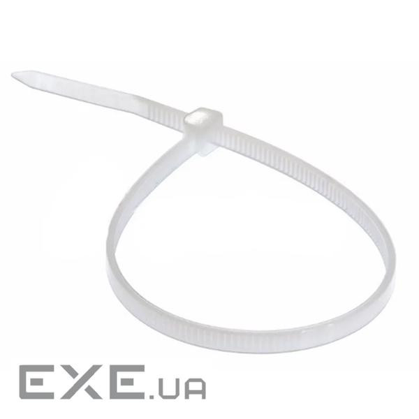 Стяжки нейлон APRO 3,0х80mm білі (100 шт) висока якість, діапазон робочих температур: від (CT-W380) (CT-W380)