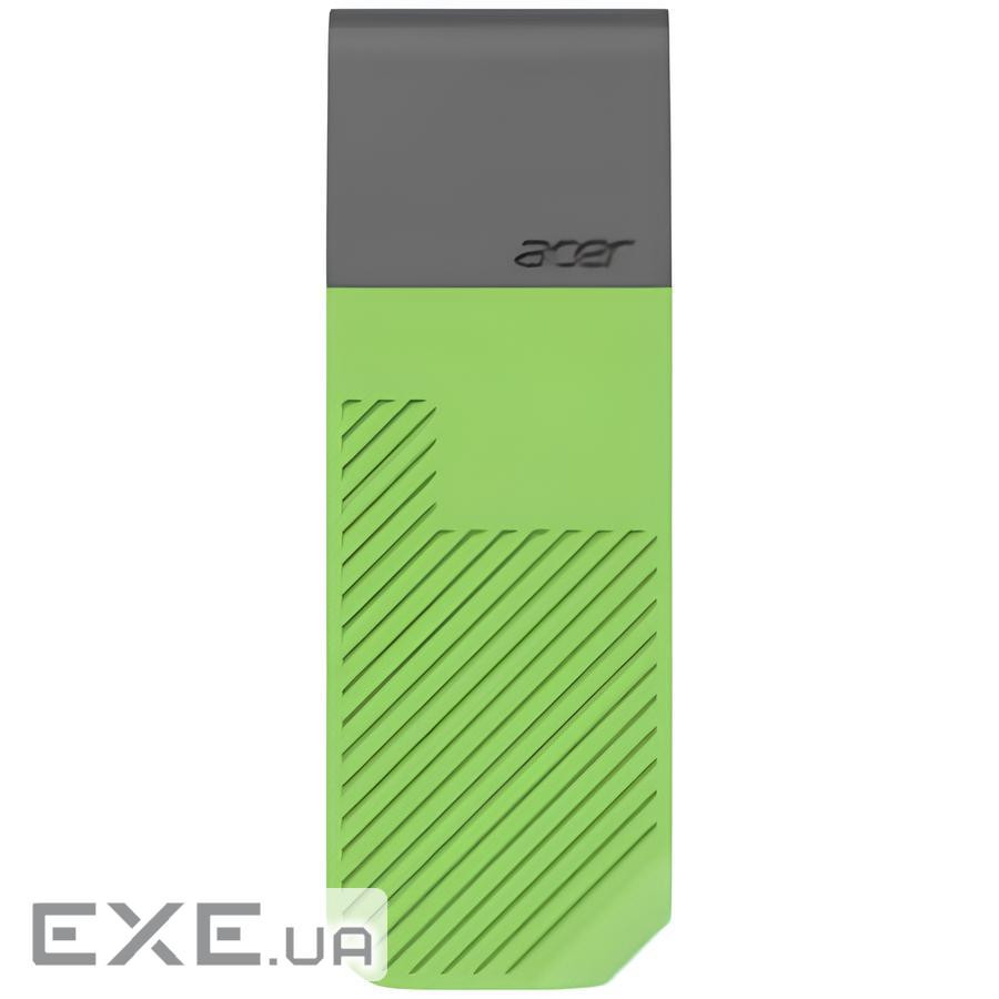 USB Flash Acer 32GB USB 3.2 UP300 Green, Retail (BL.9BWWA.557)