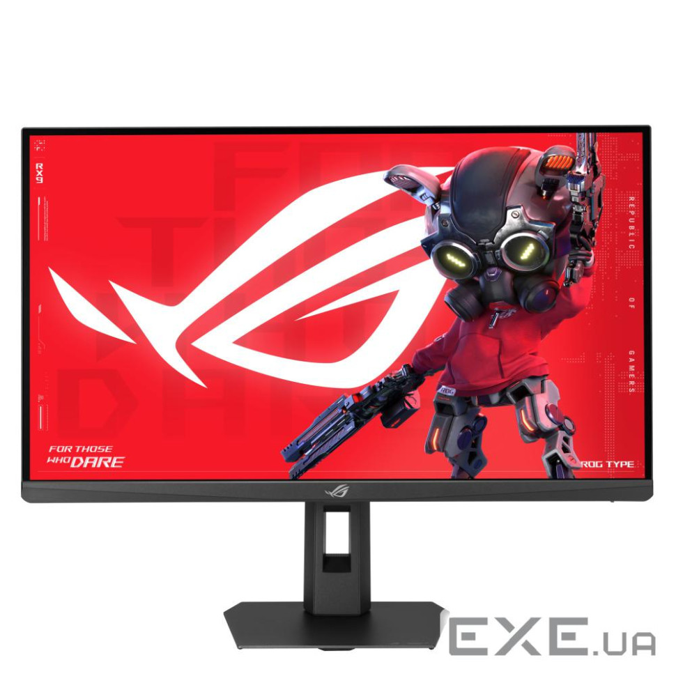 Монитор Asus 27" ROG Strix XG27UCSR (90LM0CK0-B01171) IPS Black 160Hz, 3840x2160, 1 мс, 500 кд/м2, D