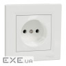 Розетка Schneider Electric ASFORA без заземлення біла (EPH3000121)