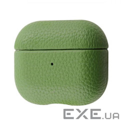 Чохол Leather Case AirPods 3 olive (57526 olive)