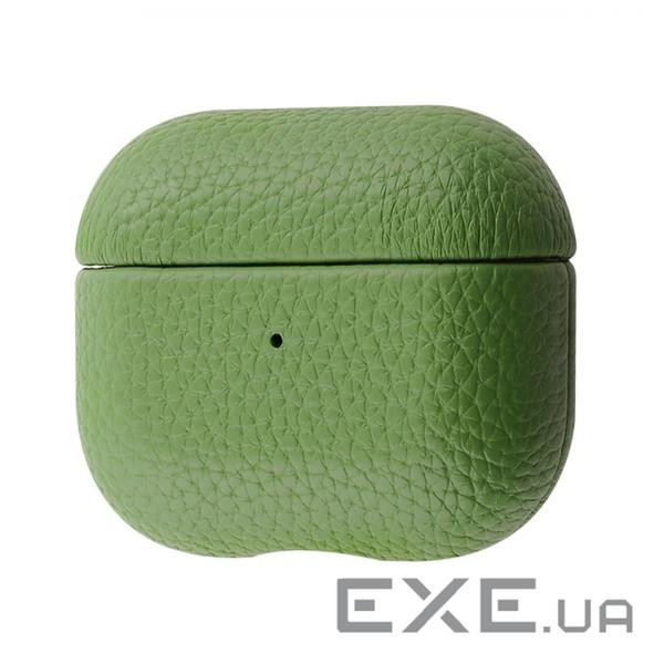 Чохол Leather Case AirPods 3 olive (57526 olive)