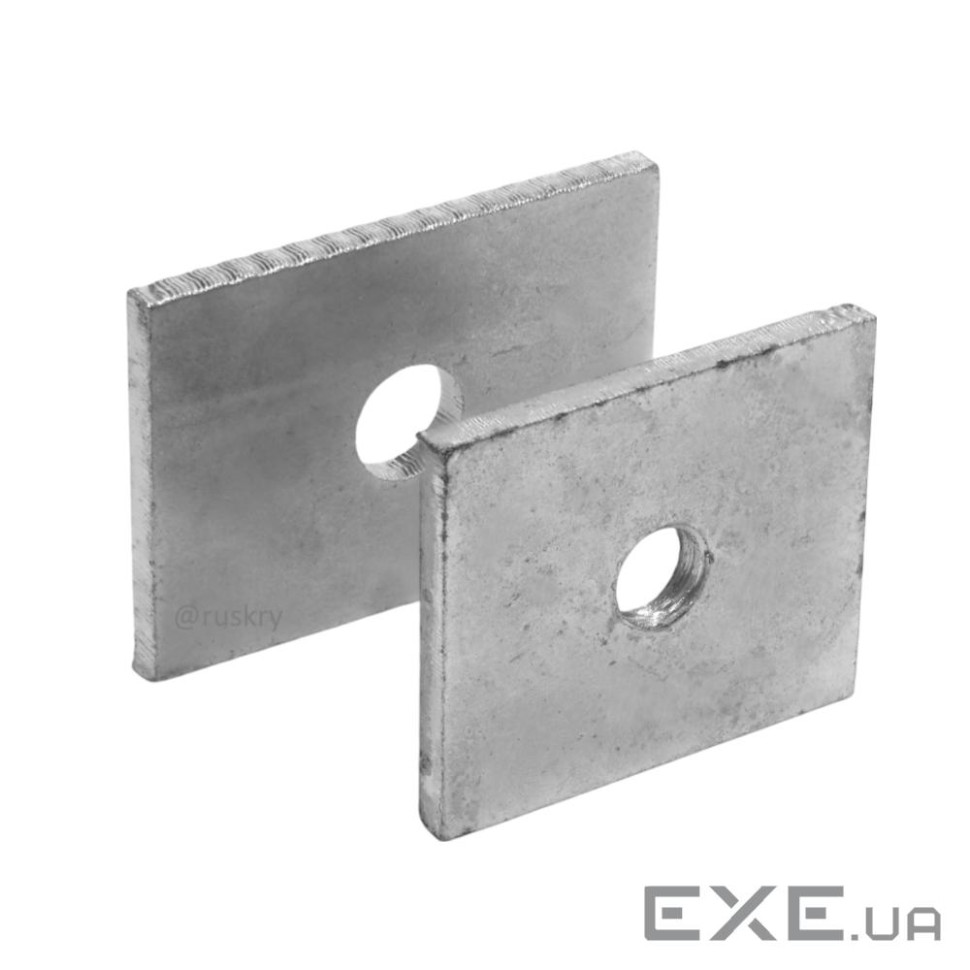 Зажимні пластини для кріплення швелера 42х32 (комплект) (CMS-ZPS42-2) ) (CMS-ZPS42-2)