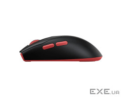 Миша MSI FORGE GM340 W BLACK, WIRELESS, RGB, WL, чорний (S12-4301730-HH9)