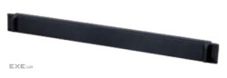 Фальш-панель 19" 1U, чорна (LN-PNL-TBP-1U19-BL-PS)