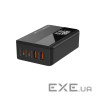 Зарядний пристрій ColorWay Power Delivery GaN (2USB-A + 2USB TYPE-C) (100W) black (CW-CHS041PD-BK)