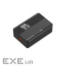 Зарядний пристрій ColorWay Power Delivery GaN (2USB-A + 2USB TYPE-C) (100W) black (CW-CHS041PD-BK)