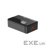 Зарядний пристрій ColorWay Power Delivery GaN (2USB-A + 2USB TYPE-C) (100W) black (CW-CHS041PD-BK)