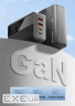 Зарядний пристрій ColorWay Power Delivery GaN (2USB-A + 2USB TYPE-C) (100W) black (CW-CHS041PD-BK)