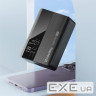 Зарядний пристрій ColorWay Power Delivery GaN (2USB-A + 2USB TYPE-C) (100W) black (CW-CHS041PD-BK)
