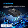 Зарядний пристрій ColorWay Power Delivery GaN (2USB-A + 2USB TYPE-C) (100W) black (CW-CHS041PD-BK)