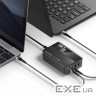 Зарядний пристрій ColorWay Power Delivery GaN (2USB-A + 2USB TYPE-C) (100W) black (CW-CHS041PD-BK)