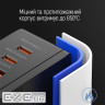 Зарядний пристрій ColorWay Power Delivery GaN (2USB-A + 2USB TYPE-C) (100W) black (CW-CHS041PD-BK)