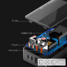 Зарядний пристрій ColorWay Power Delivery GaN (2USB-A + 2USB TYPE-C) (100W) black (CW-CHS041PD-BK)