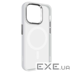 Чохол для мобільного телефону Armorstandart Unit MagSafe Apple iPhone 15 Pro Matte Clear (ARM69349)