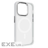 Чохол для мобільного телефону Armorstandart Unit MagSafe Apple iPhone 15 Pro Matte Clear (ARM69349)