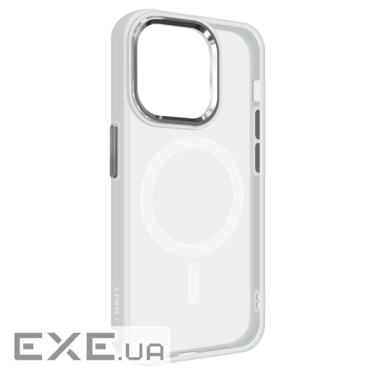 Чохол для мобільного телефону Armorstandart Unit MagSafe Apple iPhone 15 Pro Matte Clear (ARM69349)