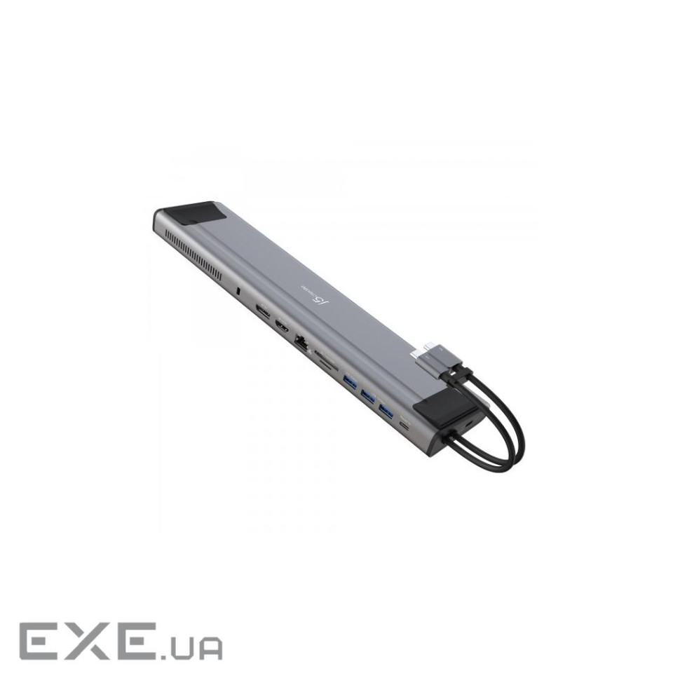 Док-станция J5create USB-C 12-в-1 (JCD552-N)