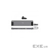 Док-станция J5create USB-C 12-в-1 (JCD552-N)