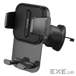 Автодержатель Proove Carbon Clamp Air Outlet Car Mount black (CHCNA0000001)