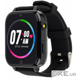 Смарт-годинник GARMIX PointPRO-300 4G/GPS/WIFI/VIDEO CALL BLACK (10 (PointPRO-300 4G/GPS/WiFi Black)