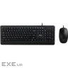Комплект AOC KM220B USB UA Black (KM220B/97)