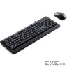 Комплект AOC KM220B USB UA Black (KM220B/97)