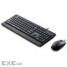 Комплект AOC KM220B USB UA Black (KM220B/97)
