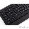 Комплект AOC KM220B USB UA Black (KM220B/97)