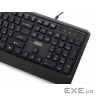 Комплект AOC KM220B USB UA Black (KM220B/97)