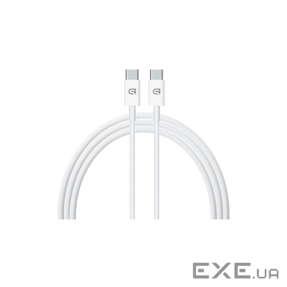 Дата кабель USB-C to USB-C 1.0m ABMM093 white Armorstandart (ARM63471)