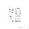 Дата кабель USB-C to Lightning 1.0m PD silicone BX114 Structure white BOROFONE (6941991116834)