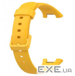 Ремінець BeCover для Xiaomi Mi Smart Band 7 Pro Yellow (708605)